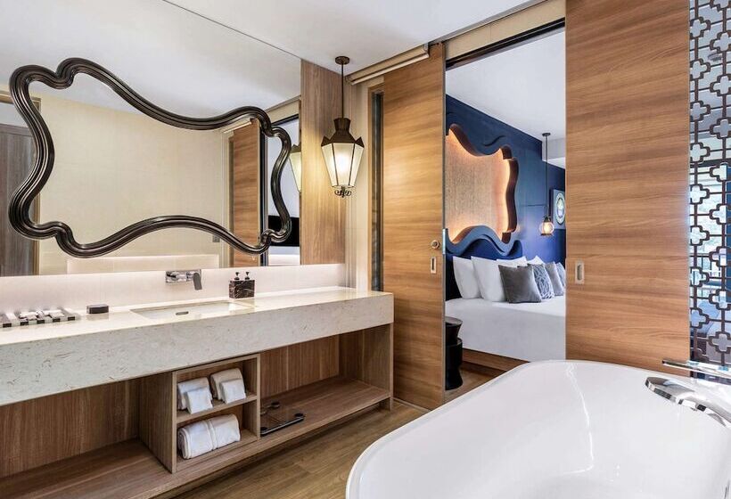 带山景的复式房间, Avista Grande Phuket Karon   Mgallery