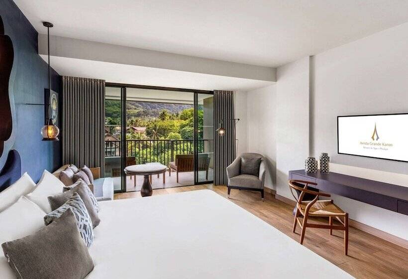 带山景的复式房间, Avista Grande Phuket Karon   Mgallery