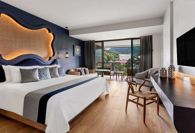 디럭스 룸 산전망, Avista Grande Phuket Karon   Mgallery
