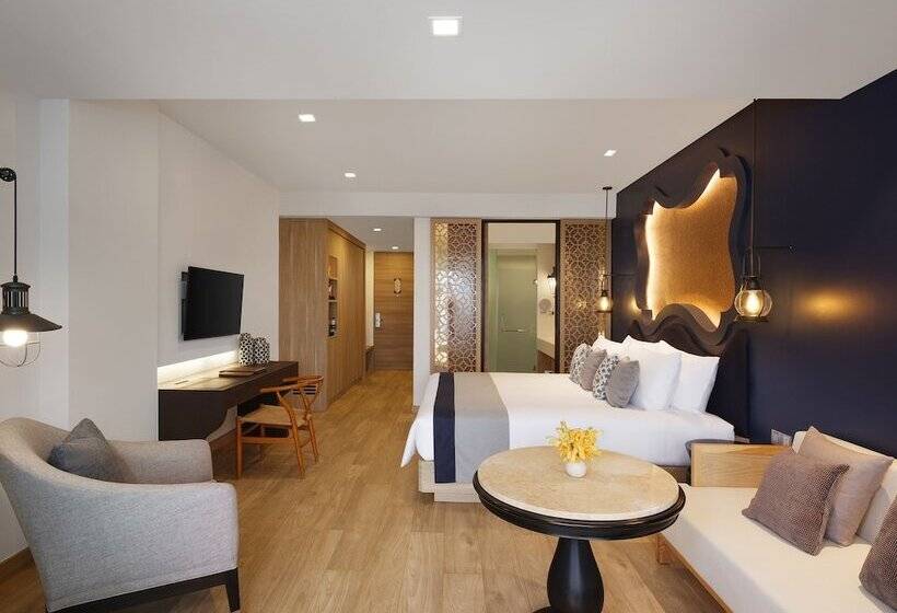 디럭스 룸 산전망, Avista Grande Phuket Karon   Mgallery