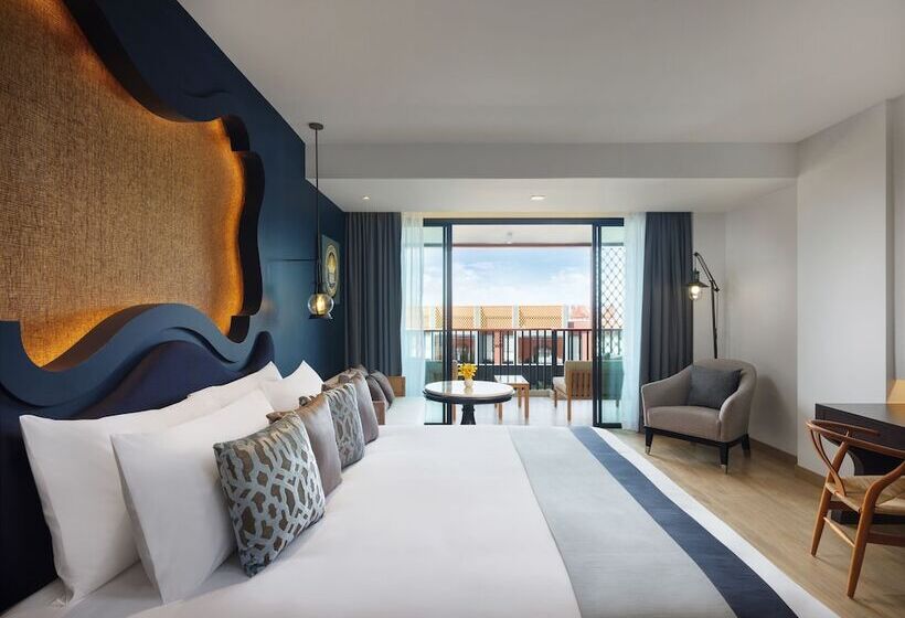 풀장 전망 디럭스 룸, Avista Grande Phuket Karon   Mgallery