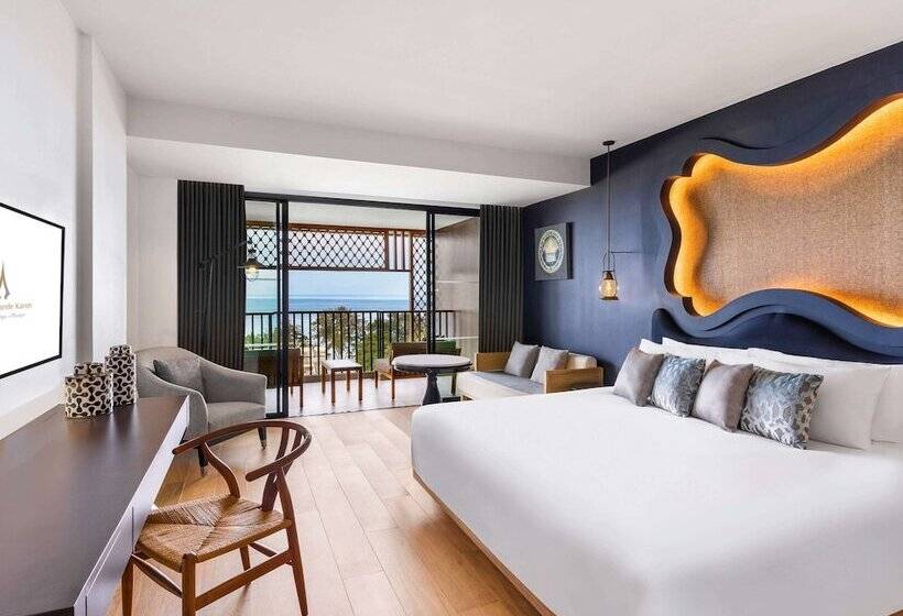 풀장 전망 디럭스 룸, Avista Grande Phuket Karon   Mgallery