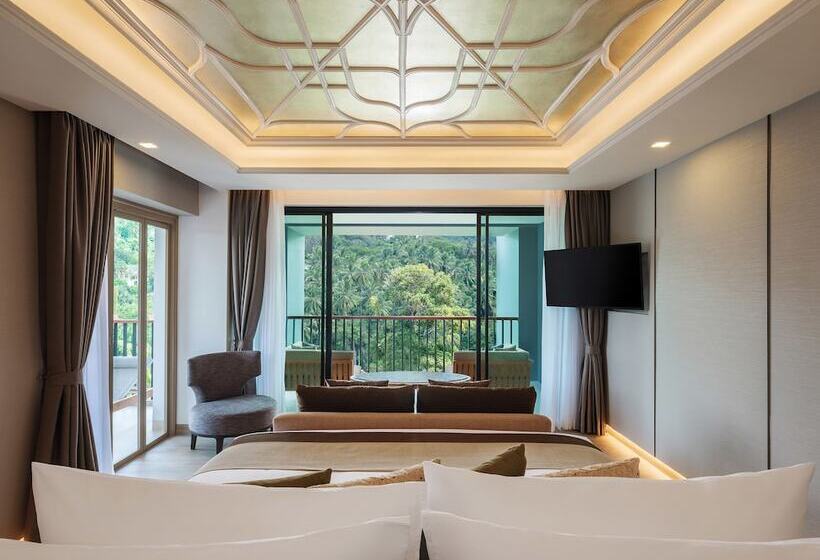 سوئیت لوکس با چشم‌انداز کوهستان, Avista Grande Phuket Karon   Mgallery