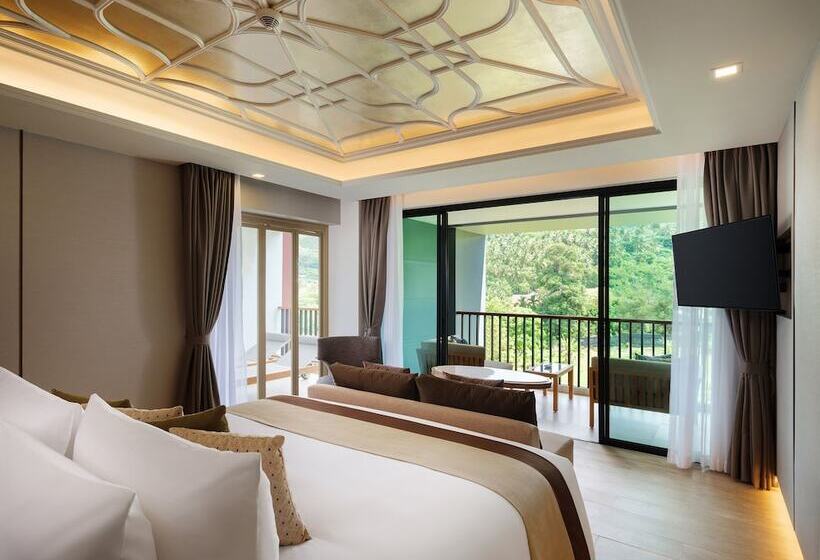 سوئیت لوکس با چشم‌انداز کوهستان, Avista Grande Phuket Karon   Mgallery