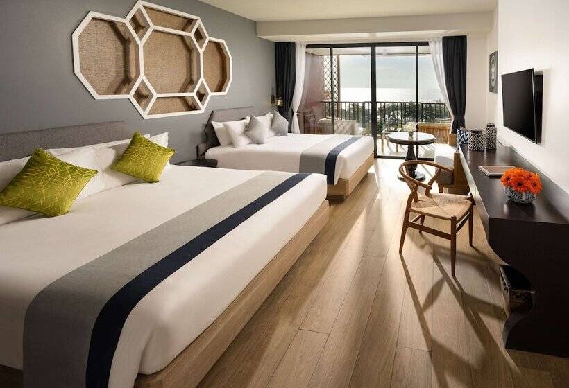 프리미엄 룸 바다 전망, Avista Grande Phuket Karon   Mgallery