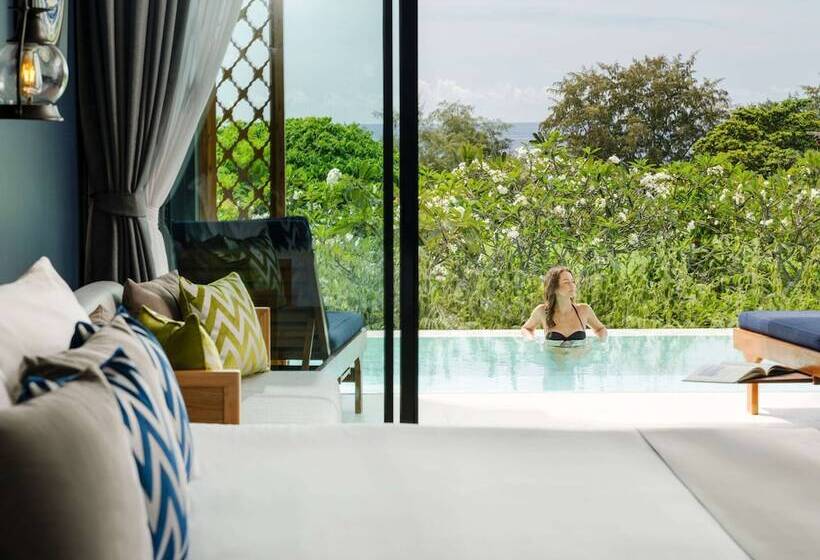 带海景的复工套房, Avista Grande Phuket Karon   Mgallery