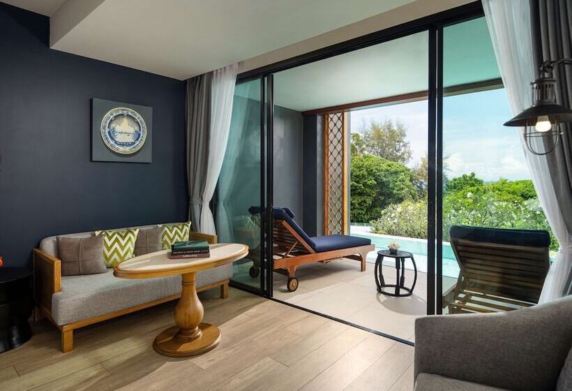 带海景的复工套房, Avista Grande Phuket Karon   Mgallery