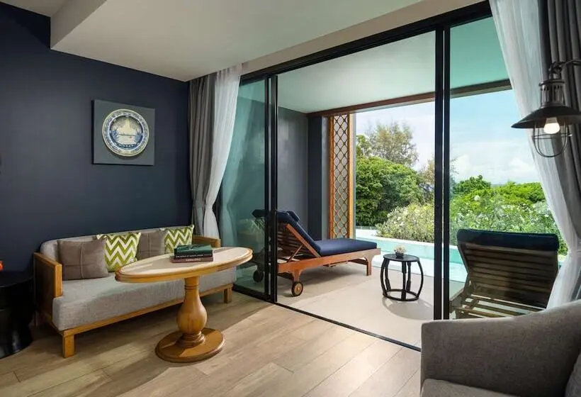 オーシャンビューデラックススイート, Avista Grande Phuket Karon   Mgallery
