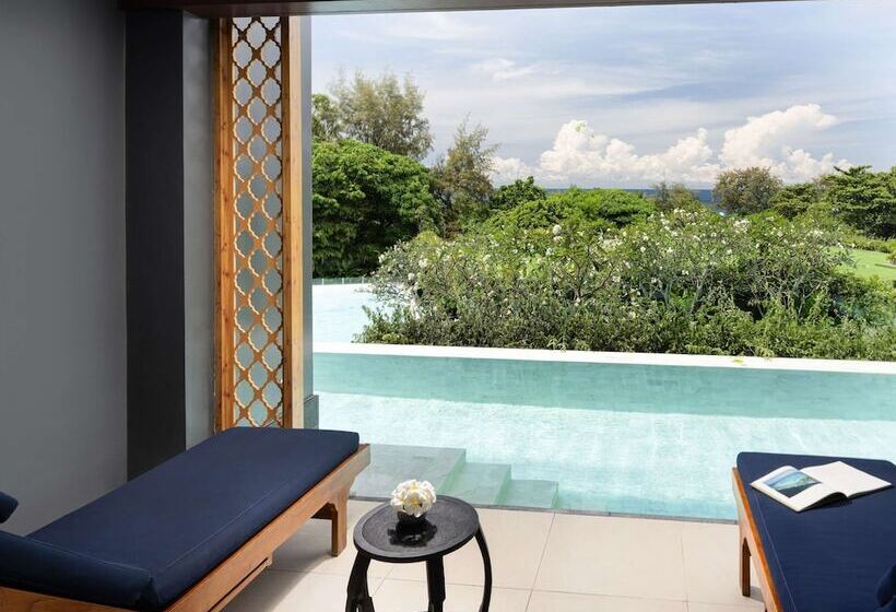 带海景的复工套房, Avista Grande Phuket Karon   Mgallery