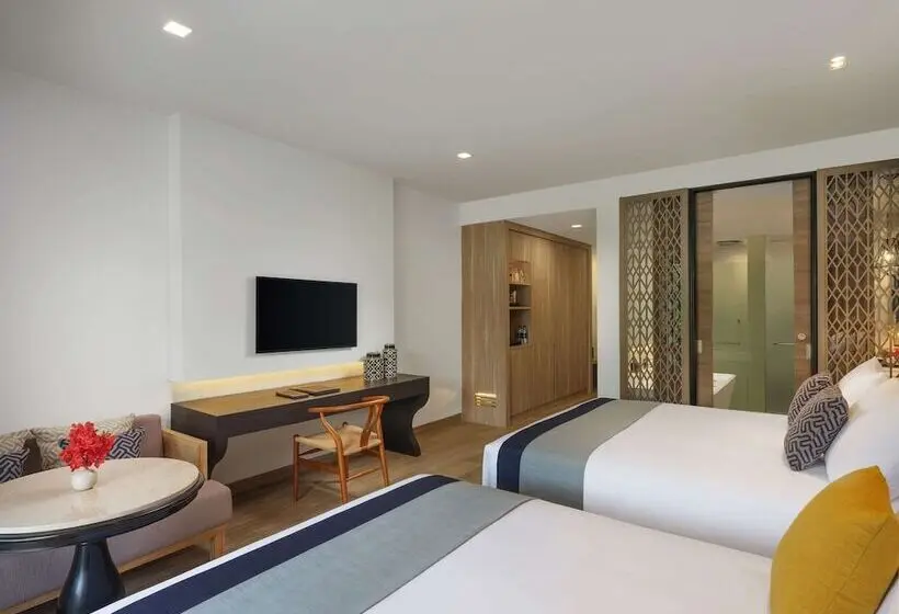マウンテンビューデラックスルーム, Avista Grande Phuket Karon   Mgallery