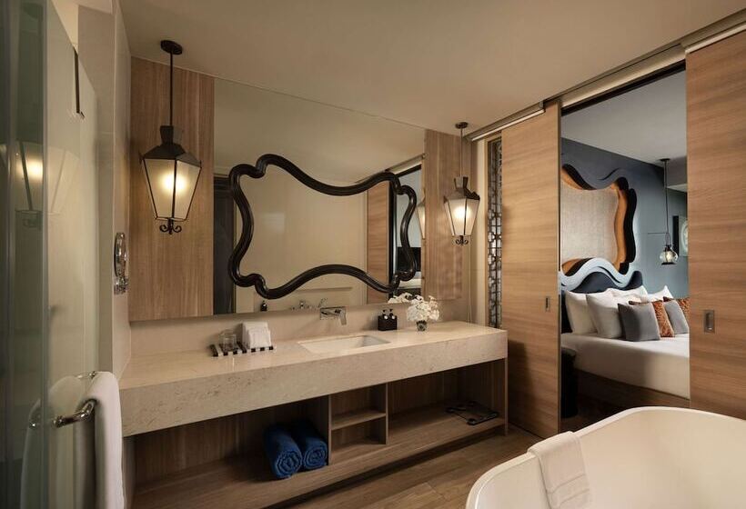 풀장 전망 디럭스 룸, Avista Grande Phuket Karon   Mgallery