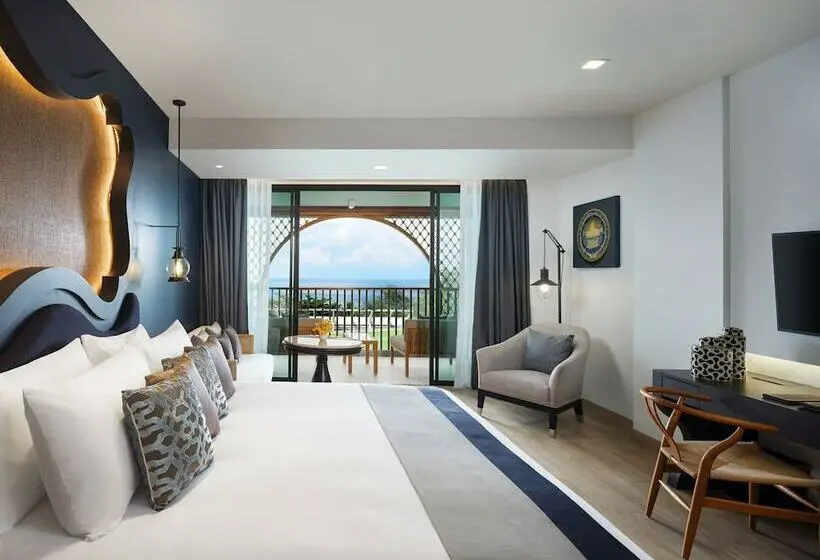 オーシャンビューのプレミアムルーム。, Avista Grande Phuket Karon   Mgallery