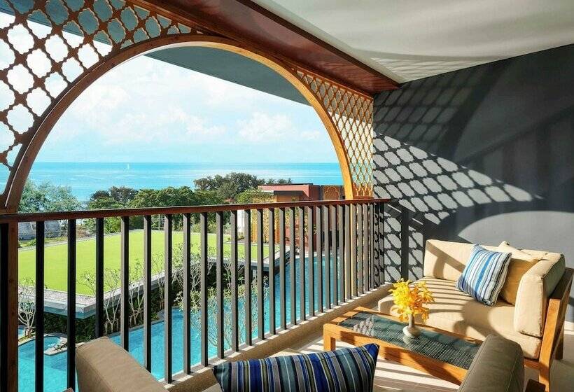 프리미엄 룸 바다 전망, Avista Grande Phuket Karon   Mgallery