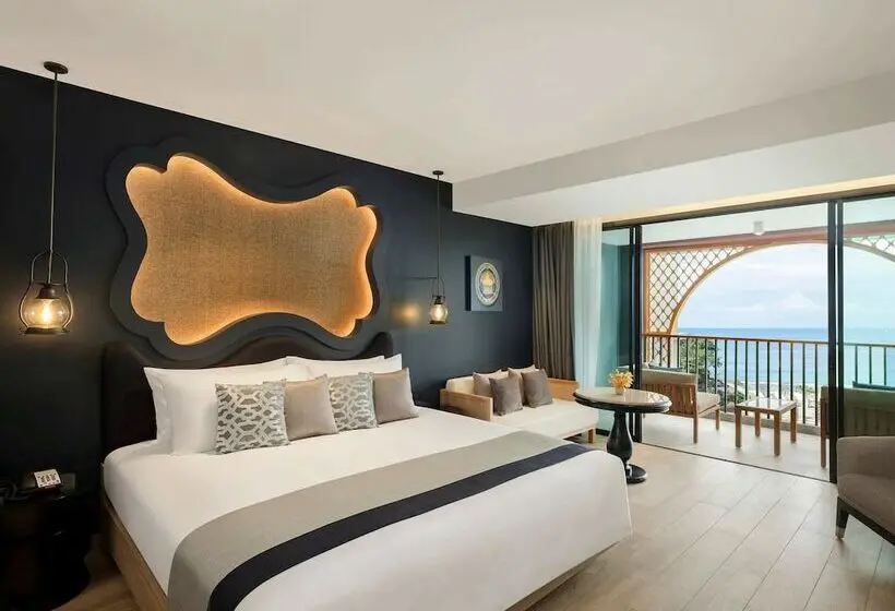 オーシャンビューのプレミアムルーム。, Avista Grande Phuket Karon   Mgallery