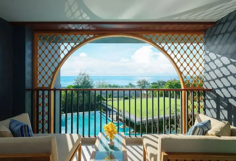 オーシャンビューのプレミアムルーム。, Avista Grande Phuket Karon   Mgallery