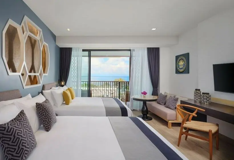 オーシャンビューのプレミアムルーム。, Avista Grande Phuket Karon   Mgallery
