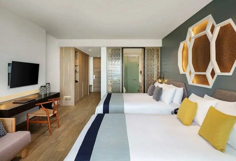 オーシャンビューのプレミアムルーム。, Avista Grande Phuket Karon   Mgallery