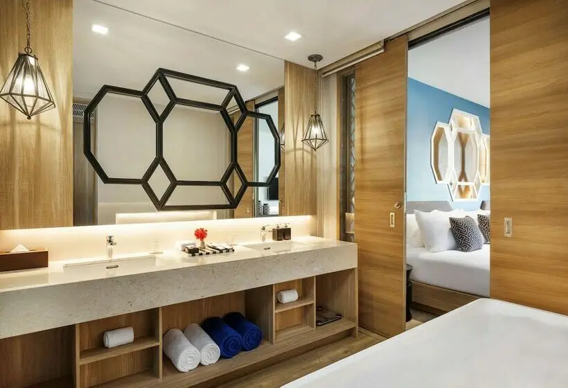 オーシャンビューのプレミアムルーム。, Avista Grande Phuket Karon   Mgallery