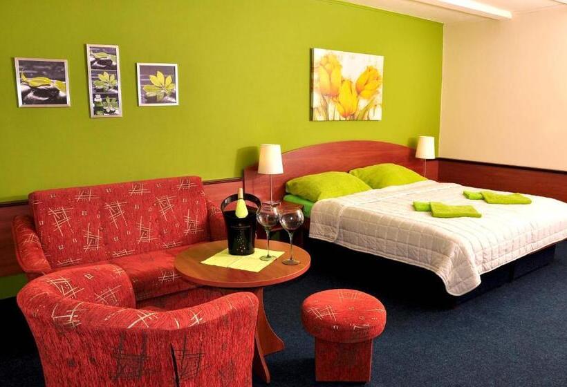 コンフォートルーム, Centrum Harrachov