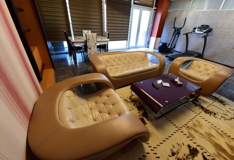 آپارتمان 1 خوابه با چشمانداز باغ, Deluxe City