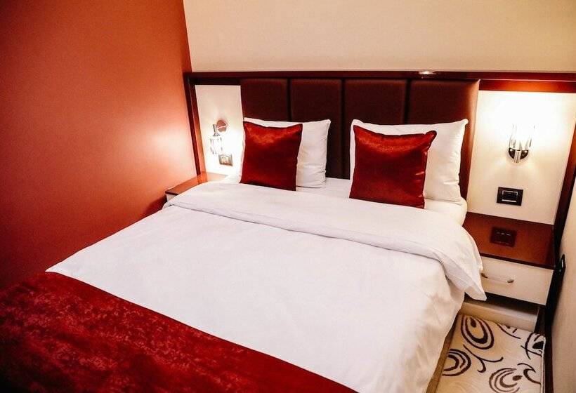 آپارتمان 1 خوابه با چشمانداز باغ, Deluxe City