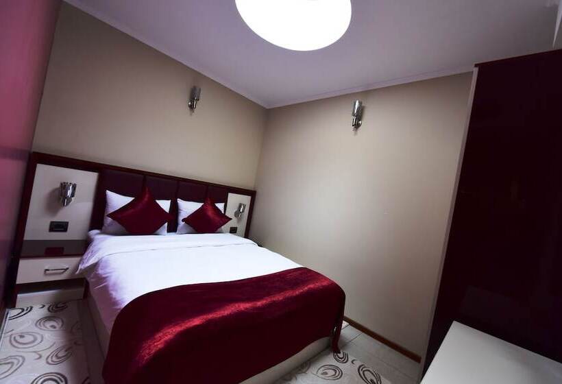 آپارتمان 1 خوابه با چشمانداز باغ, Deluxe City