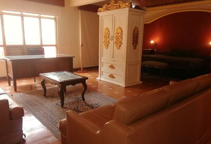 주니어 스위트, Ex Hacienda La Pitaya Querétaro