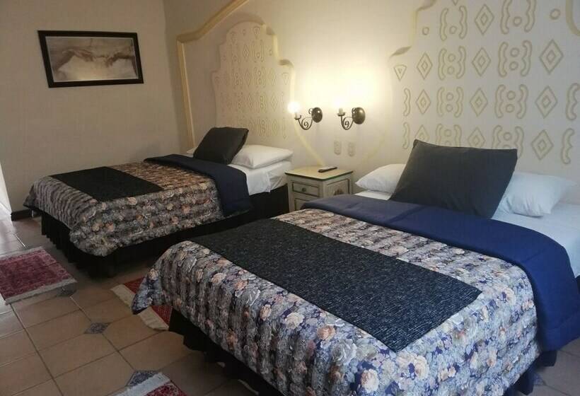 스탠다드 룸 더블 침대 2개, Ex Hacienda La Pitaya Querétaro
