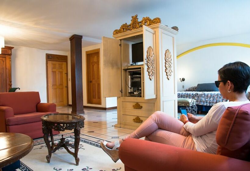 주니어 스위트, Ex Hacienda La Pitaya Querétaro