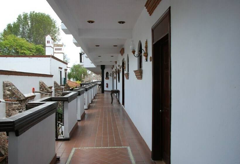 스탠다드 룸 더블 침대 2개, Ex Hacienda La Pitaya Querétaro