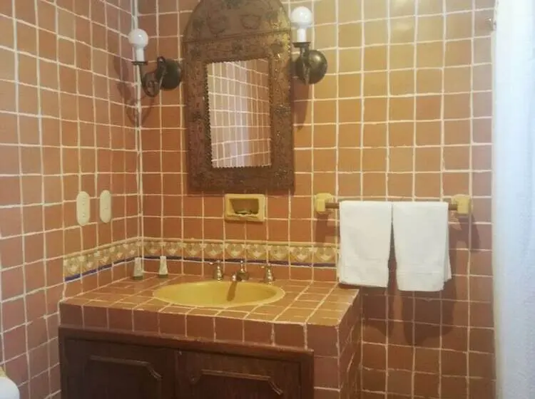 ２ダブルベッドのスタンダードルーム, Ex Hacienda La Pitaya Querétaro