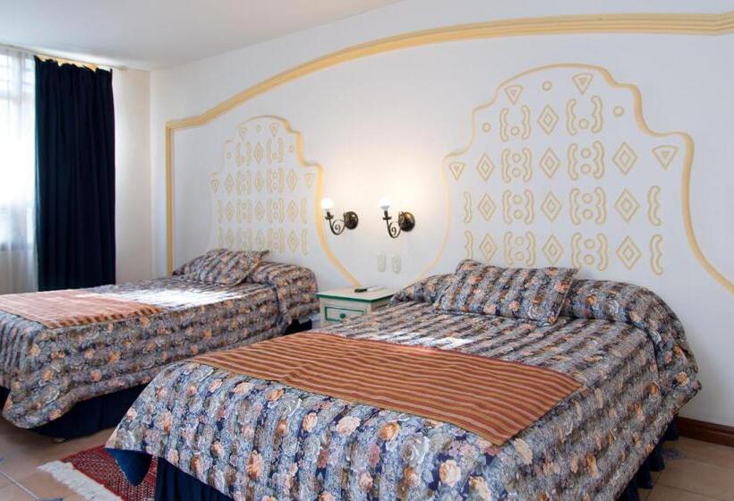스탠다드 룸 더블 침대 2개, Ex Hacienda La Pitaya Querétaro