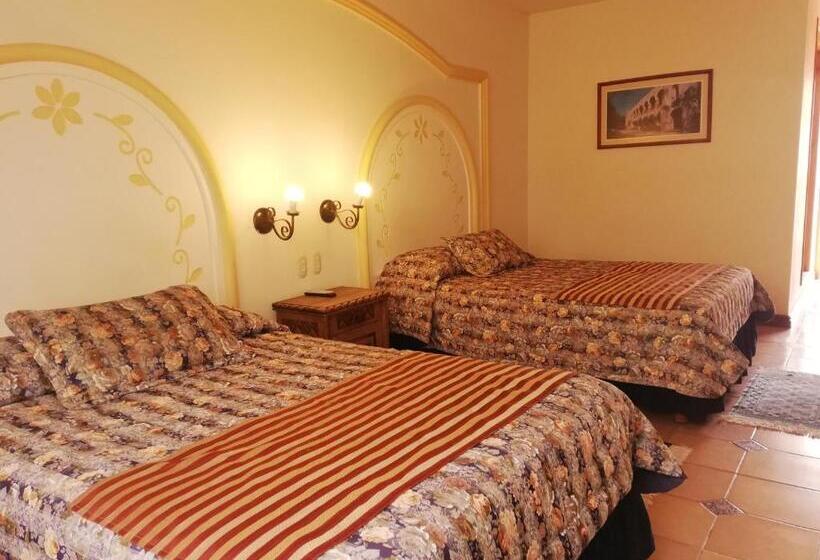 스탠다드 룸 더블 침대 2개, Ex Hacienda La Pitaya Querétaro