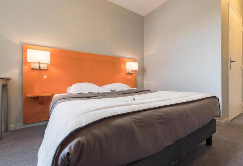 חדר סטנדרט יחיד, L Horizon  Restaurant La Fougassette