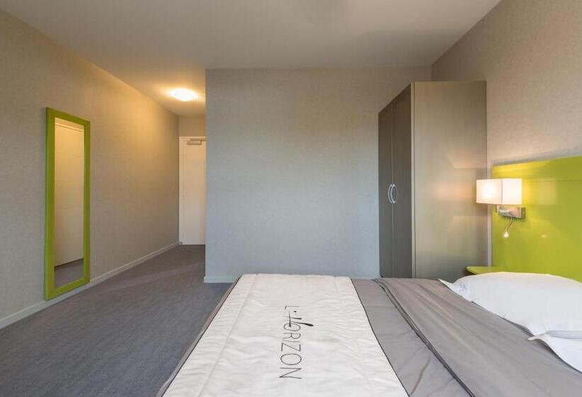 חדר סטנדרט יחיד, L Horizon  Restaurant La Fougassette