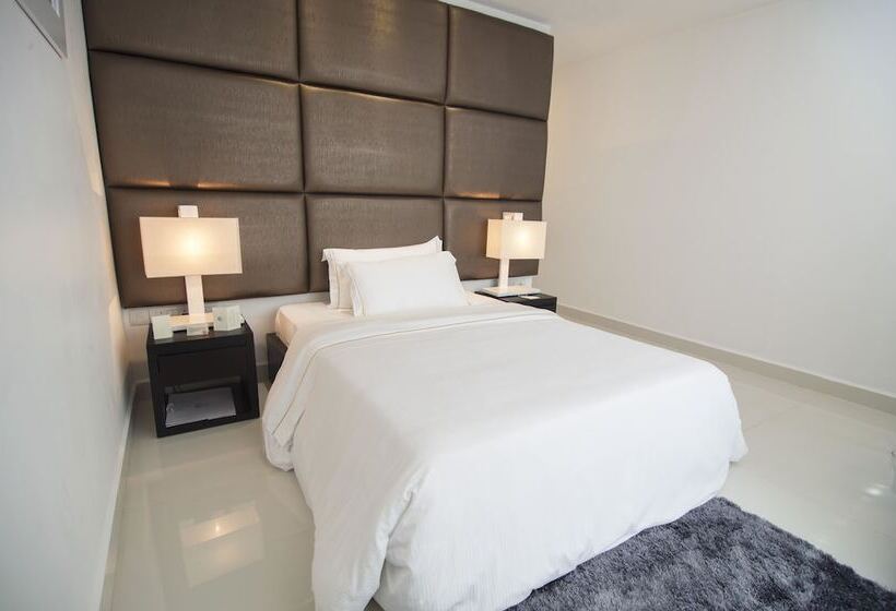 3침실 수피리어 아파트, Platinum One Suites