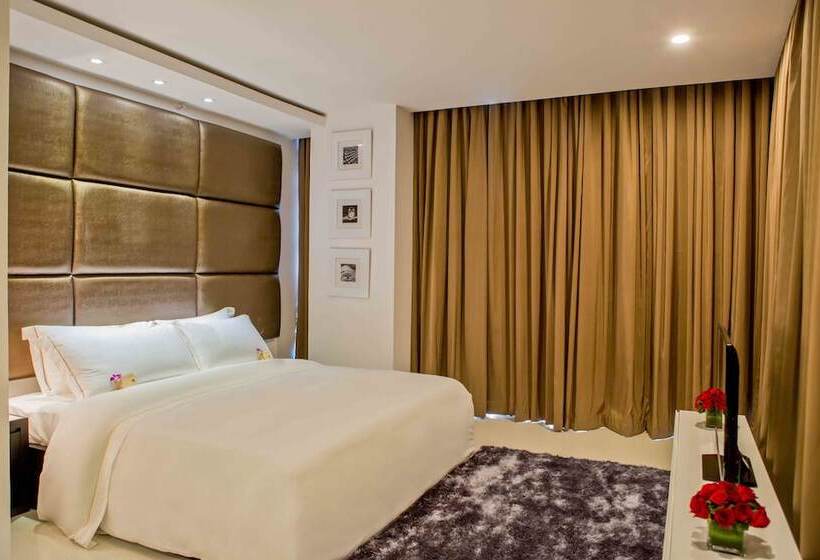 3침실 수피리어 아파트, Platinum One Suites