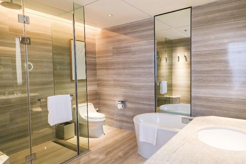 Номер Executive Кровать Кинг, Shanghai Marriott Hotel Kangqiao