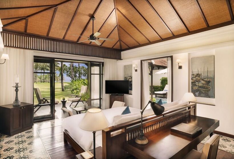 ویلای یک اتاق خوابه با استخر شنا, The Anam Cam Ranh