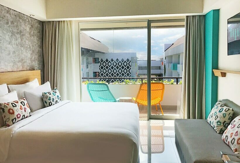 غرفة ديلوكس مزودة بتراس, Tijili Hotel Benoa