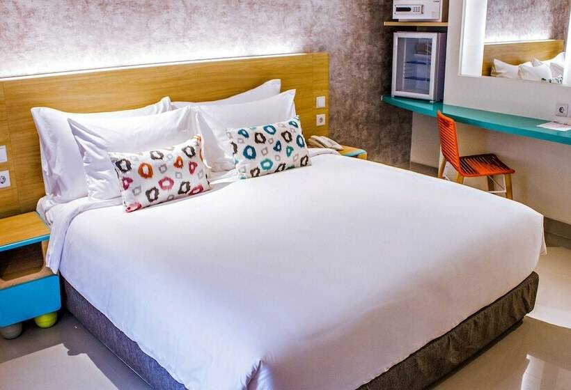 غرفة ديلوكس مزودة بتراس, Tijili Hotel Benoa