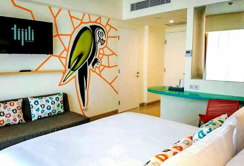 غرفة ديلوكس داخلية, Tijili Hotel Benoa