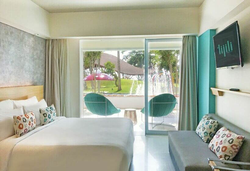 اتاق لوکس با تراس, Tijili Hotel Benoa