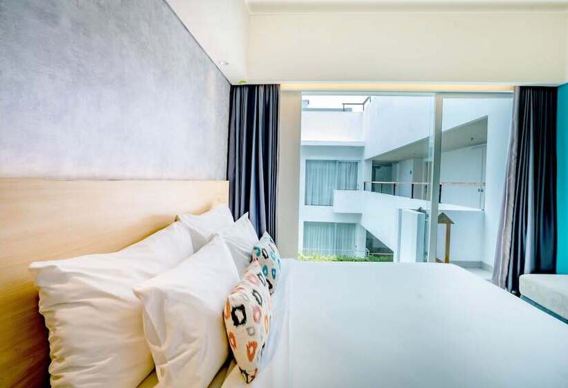 غرفة ديلوكس داخلية, Tijili Hotel Benoa