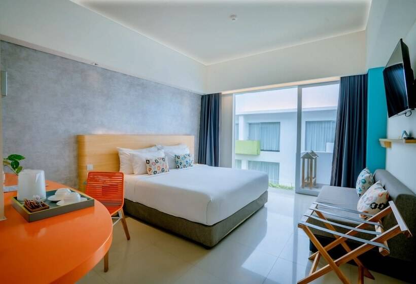 غرفة ديلوكس داخلية, Tijili Hotel Benoa