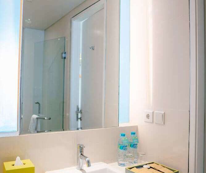 غرفة ديلوكس مزودة بتراس, Tijili Hotel Benoa