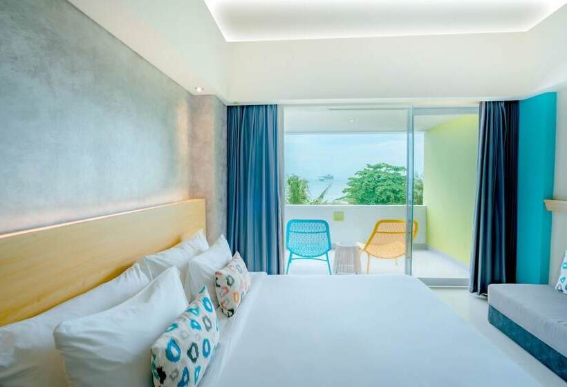 غرفة ديلوكس مطلّة علي البحر, Tijili Hotel Benoa