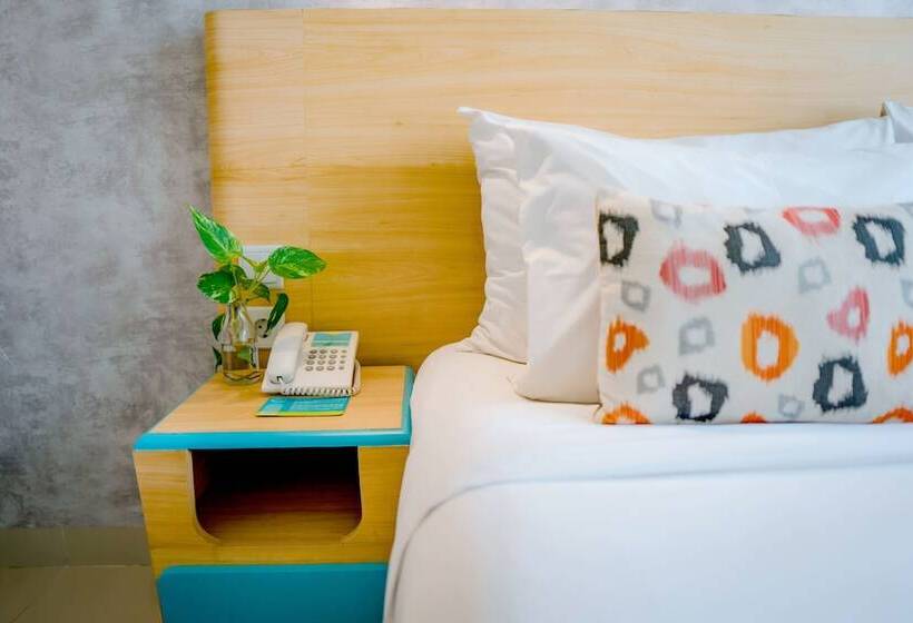 غرفة ديلوكس مطلّة علي البحر, Tijili Hotel Benoa