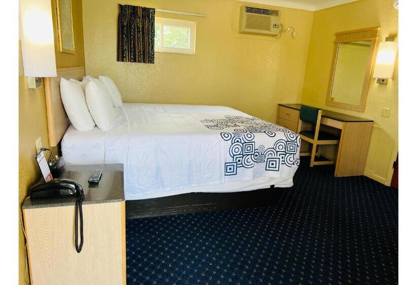 غرفة قياسية سرير كينج, Budget Inn Motel Perrysburg Oh