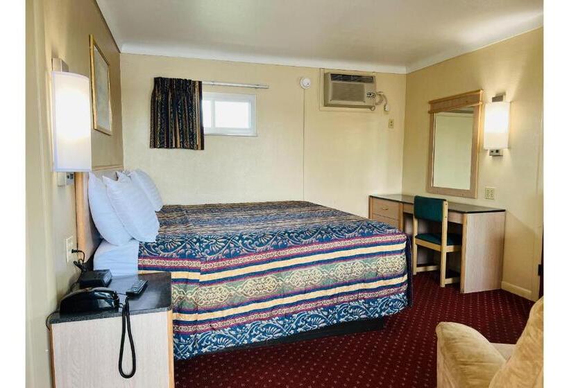 غرفة سوبيريور سرير كينج, Budget Inn Motel Perrysburg Oh